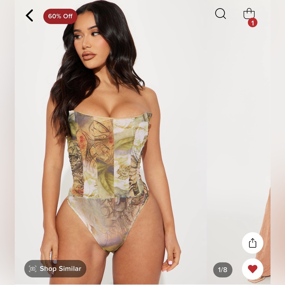Fashion nova bodysuit sold out